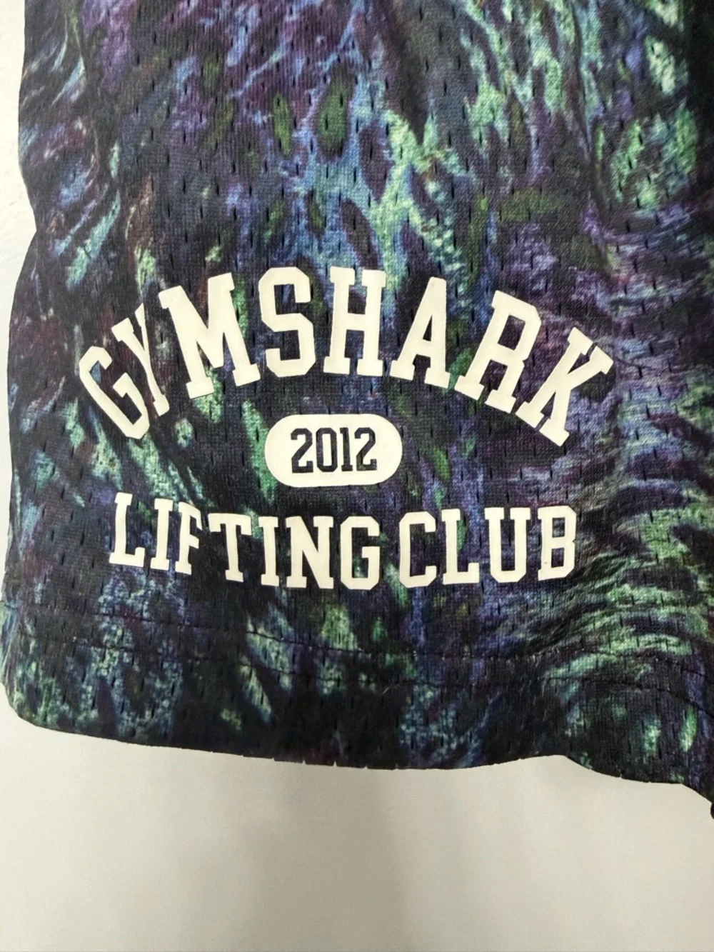 Gymshark Lifting Club Mesh Shorts - Picture 4 of 7